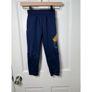 Nike Therma-Fit Youth Boy's Navy Blue Jogger Size Small Age 4-5 YRS